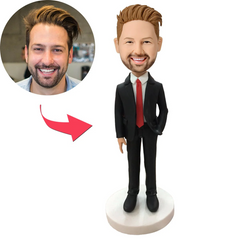 Custom Bobblehead Keepsake – Personalized Shake Head Doll, Perfect Birthday or Special Occasion Gift for Family & Friends